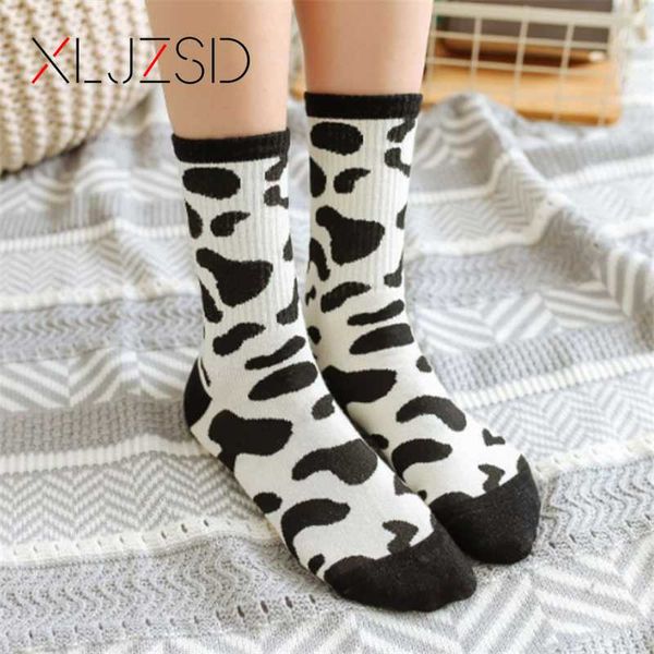 socks & hosiery 1pcs 2021 cow printed lovely harajuku japanese style cotton women trend winter warm calcetines cosplay sock, Black;white
socks & hosiery 1pcs 2021 cow printed lovely harajuku japanese style cotton women trend winter warm calcetines cosplay sock, Black;white