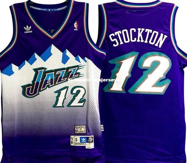 john stockton #12 sewn vintage jersey mens vest size xs-6xl stitched basketball jerseys ncaa, Black;blue
john stockton #12 sewn vintage jersey mens vest size xs-6xl stitched basketball jerseys ncaa, Black;blue