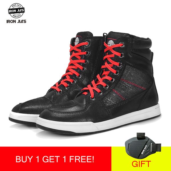 ironjia motorcycle boots men road street casual shoes microfiber leather moto motocross riding boots motorbike shoes size 39-46
ironjia motorcycle boots men road street casual shoes microfiber leather moto motocross riding boots motorbike shoes size 39-46