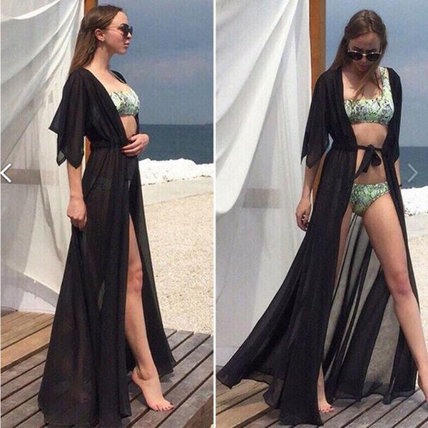 sarongs beach cover up solid long bikini tunic for swimsuit sarong saidas wear, Blue;gray
sarongs beach cover up solid long bikini tunic for swimsuit sarong saidas wear, Blue;gray