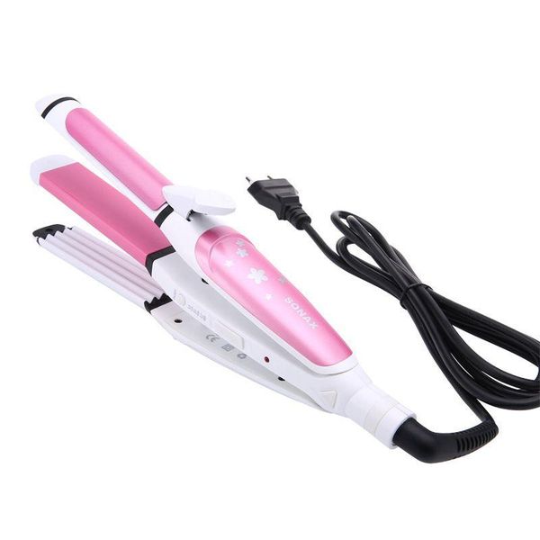 the new sn-5050 ceramic corn big wave straight hair three and one does not hurt the hair constant temperature multifunctional curling st
the new sn-5050 ceramic corn big wave straight hair three and one does not hurt the hair constant temperature multifunctional curling st