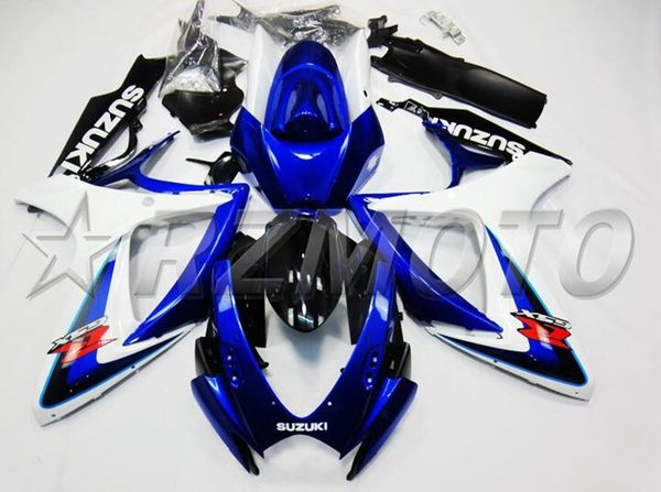 4 gifts new abs motorcycle full fairings set fit for suzuki gsx-r600 gsx-r750 600 750 k6 gsxr 2006 2007 06 07 custom blue white black
4 gifts new abs motorcycle full fairings set fit for suzuki gsx-r600 gsx-r750 600 750 k6 gsxr 2006 2007 06 07 custom blue white black