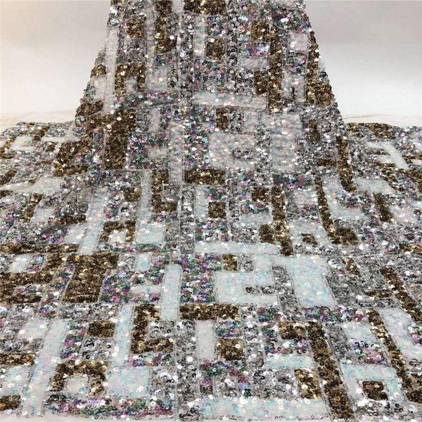 2020 latest african lace fabric high end french net embroidery preferential sequins tulle lace fabric for nigerian party dress, Black;white
2020 latest african lace fabric high end french net embroidery preferential sequins tulle lace fabric for nigerian party dress, Black;white