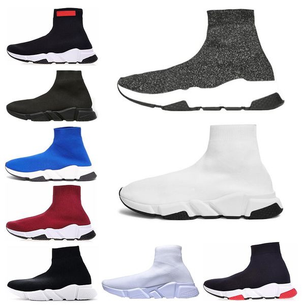 speed trainer men women sock shoes black white blue red glitter flat fashion luxury mens trainers runner sneakers eur 36-45
speed trainer men women sock shoes black white blue red glitter flat fashion luxury mens trainers runner sneakers eur 36-45