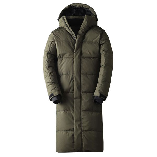 men's trench coats 2021 hooded long winter cotton parkas men casual clothing outwear jackets male thick coat fashion jacket, Tan;black
men's trench coats 2021 hooded long winter cotton parkas men casual clothing outwear jackets male thick coat fashion jacket, Tan;black
