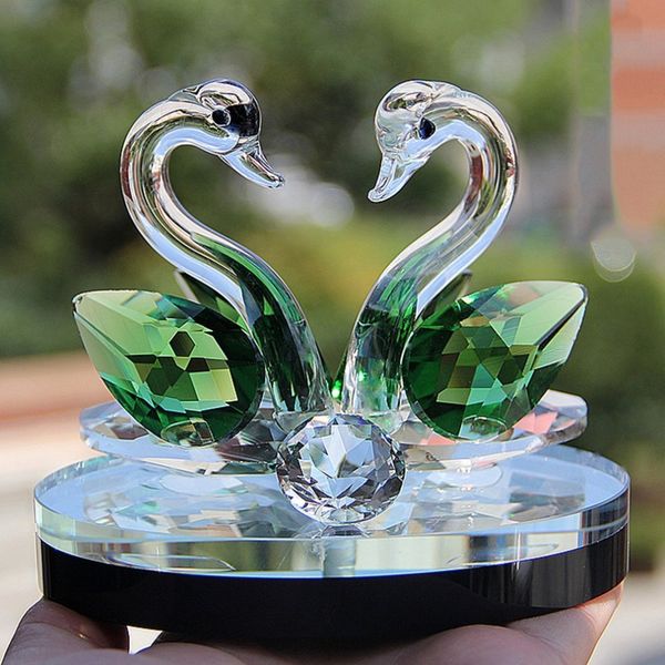 creative swan crystal glass figure paperweight ornament decor collection living room deskornaments home decor
creative swan crystal glass figure paperweight ornament decor collection living room deskornaments home decor