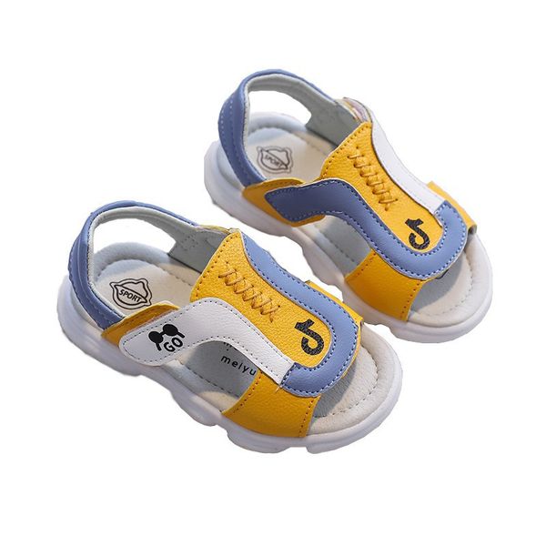 summer 2020 new children's casual sandals girls breathable soft leather beach sandals comfortable wild student shoes for boys, Black;red
summer 2020 new children's casual sandals girls breathable soft leather beach sandals comfortable wild student shoes for boys, Black;red