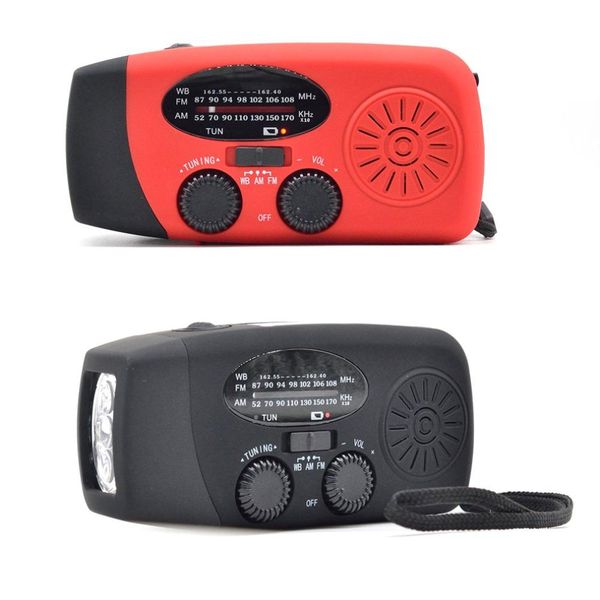 solar hand-cranked radio with charging radio usb interface digital display 3 led waterproof
solar hand-cranked radio with charging radio usb interface digital display 3 led waterproof