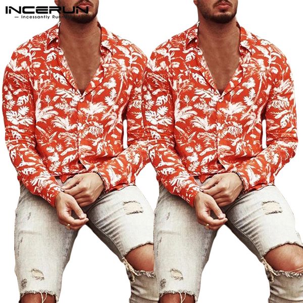 incerun holiday tree printed men long sleeve casual lapel beach shirt tropical hawaiian stylish button mens blouse camisas, White;black
incerun holiday tree printed men long sleeve casual lapel beach shirt tropical hawaiian stylish button mens blouse camisas, White;black