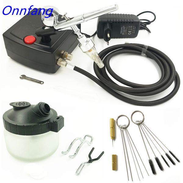 dual action airbrush air compressor kit spray gun for art painting tattoo manicure craft cake spray model air brush nail
dual action airbrush air compressor kit spray gun for art painting tattoo manicure craft cake spray model air brush nail
