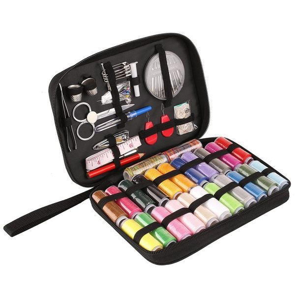 sewing kit, diy sewing supplies with 94 accessories, portable kit for beginner, traveller and emergency clothing f, Black
sewing kit, diy sewing supplies with 94 accessories, portable kit for beginner, traveller and emergency clothing f, Black