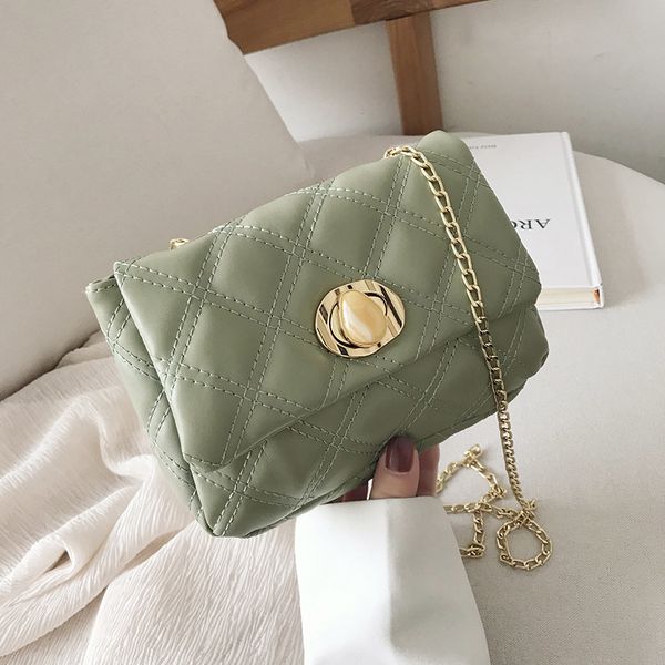 small bag female 2020 new korean fashion embroidered line diamond small square bag foreign chain single shoulder messenger
small bag female 2020 new korean fashion embroidered line diamond small square bag foreign chain single shoulder messenger