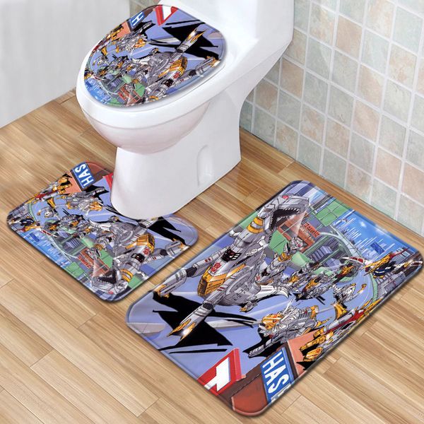 135cartoon animation bathroom floor mat three piece toilet carpet toilet mat set doormat bathroom antiskid mat available
135cartoon animation bathroom floor mat three piece toilet carpet toilet mat set doormat bathroom antiskid mat available