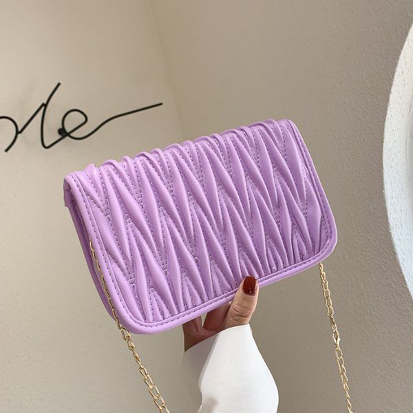 2020 fashion design shoulder bags women solid color purple female tote bag pu leather chain crossbody bag messenger handbags
2020 fashion design shoulder bags women solid color purple female tote bag pu leather chain crossbody bag messenger handbags