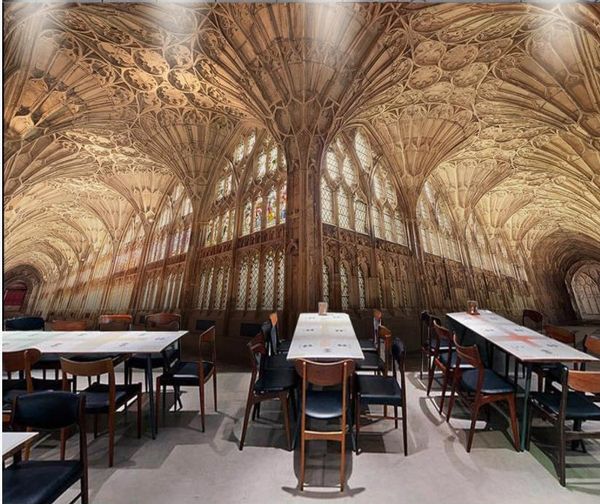 3d murals wallpaper for living room european architecture church space background wall
3d murals wallpaper for living room european architecture church space background wall