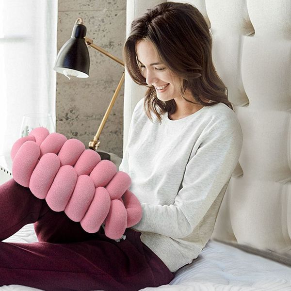 knotted solid color donut pillow winding sofa cozy chair cushion seat home decorative bedroom pillow insert coussin chaise
knotted solid color donut pillow winding sofa cozy chair cushion seat home decorative bedroom pillow insert coussin chaise