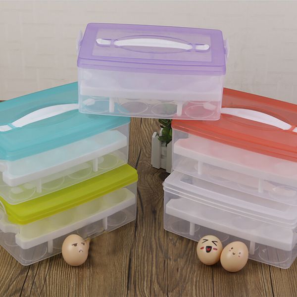 kitchen storage 24 grid double egg storage box refrigerator egg kitchen outdoor portable container box^27
kitchen storage 24 grid double egg storage box refrigerator egg kitchen outdoor portable container box^27