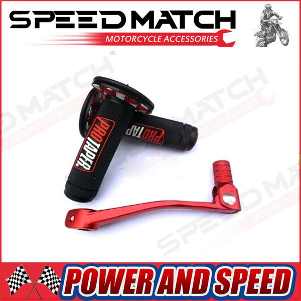 pro taper motorcycle protaper dirt pit bike motocross 7/8" handlebar rubber gel hand grips brake hands+ cnc shift lever
pro taper motorcycle protaper dirt pit bike motocross 7/8" handlebar rubber gel hand grips brake hands+ cnc shift lever