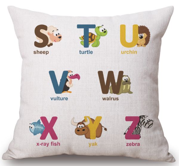 cartoon english alphabet neck body pillowcase linen bed pillows cover couch seat cushion throw pillow home decoration gift
cartoon english alphabet neck body pillowcase linen bed pillows cover couch seat cushion throw pillow home decoration gift
