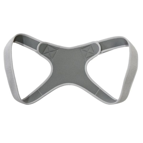 new upper back posture corrector posture clavicle support corrector back straight shoulders brace strap correctpor, Black;gray
new upper back posture corrector posture clavicle support corrector back straight shoulders brace strap correctpor, Black;gray