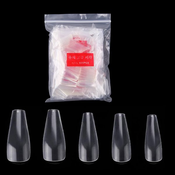 1 bag + 600pcs tips long coffin c curve nails tips false nails full cover long coffin ballerina clear/natural, Red;gold
1 bag + 600pcs tips long coffin c curve nails tips false nails full cover long coffin ballerina clear/natural, Red;gold