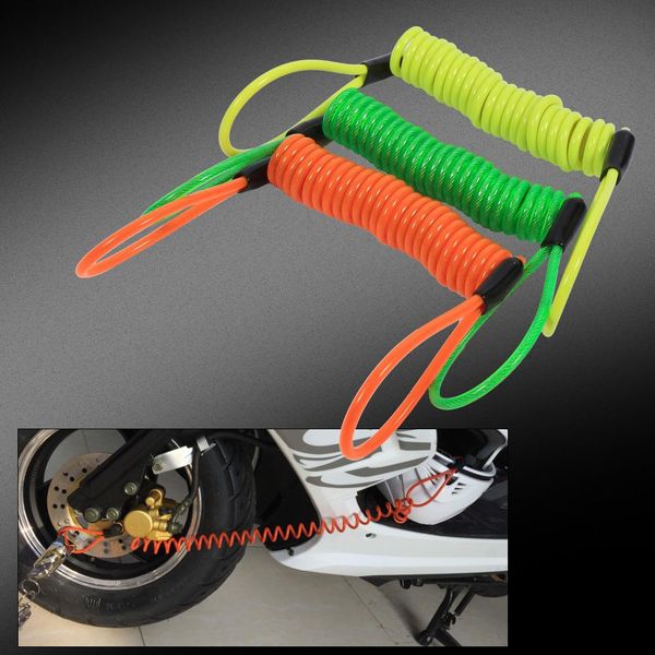 universal reminder coil cable 1.5m motorcycle bike alarm disc lock antitheft security spring reminder coil cable safety tools
universal reminder coil cable 1.5m motorcycle bike alarm disc lock antitheft security spring reminder coil cable safety tools