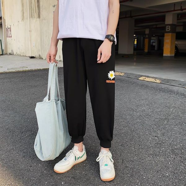 hip hop harajuku pants streetwear casual couple pants white summer sunflower cartoon fashion japan men women trouser, Black
hip hop harajuku pants streetwear casual couple pants white summer sunflower cartoon fashion japan men women trouser, Black