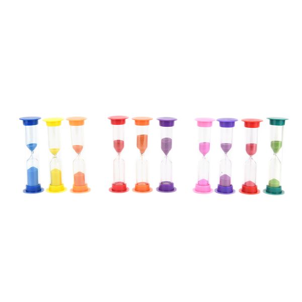 1pcs random color hourglass sandglass sand cook clock timer home decoration 1/2/3 mins
1pcs random color hourglass sandglass sand cook clock timer home decoration 1/2/3 mins