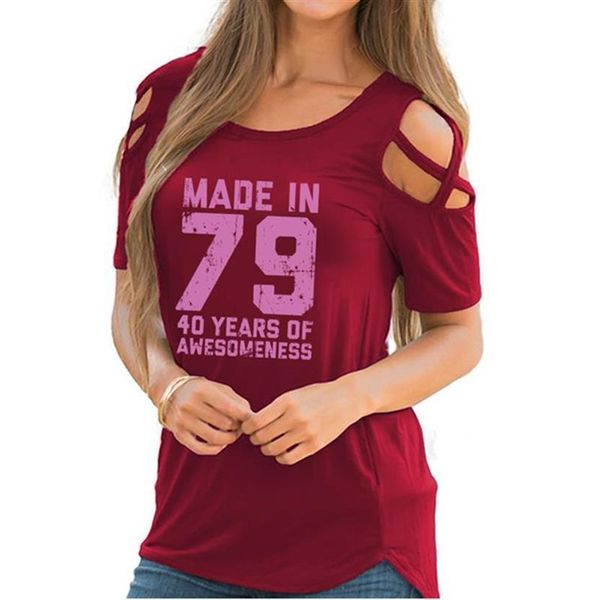 new arrival bandage off shouldert-shirt for women letters print plus size t-shirt size summer kyliejenner japan, White
new arrival bandage off shouldert-shirt for women letters print plus size t-shirt size summer kyliejenner japan, White