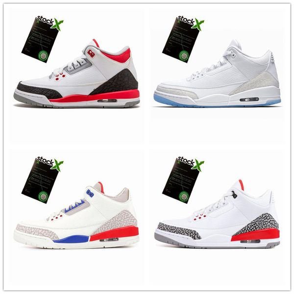 korea 3 3s men basketball shoes black cement blue pure white international flight red black trainers shoes sneakers size us 8-13
korea 3 3s men basketball shoes black cement blue pure white international flight red black trainers shoes sneakers size us 8-13