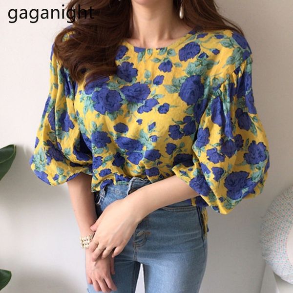 women's blouses & shirts gaganight vintage floral women blouse long sleeve o neck chic korean lady shirt blusas fashion spring summer, White
women's blouses & shirts gaganight vintage floral women blouse long sleeve o neck chic korean lady shirt blusas fashion spring summer, White