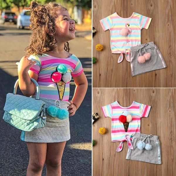 fashion new summer toddler kids baby girl princess outfits cute 3d cartoon pattern t-shirt skirt bottom 2pcs kids clothes, White
fashion new summer toddler kids baby girl princess outfits cute 3d cartoon pattern t-shirt skirt bottom 2pcs kids clothes, White