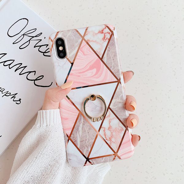 geometric marble ring holder phone case for iphone 11 pro max xr x xs max 7 8 6 plus case soft imd electroplate phone back cover with ring
geometric marble ring holder phone case for iphone 11 pro max xr x xs max 7 8 6 plus case soft imd electroplate phone back cover with ring