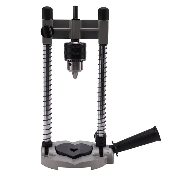 1 pcs multifunctional drill stand adjustable 45-90° angle drill guide attachment, with chuck holder stand, for electric dr
1 pcs multifunctional drill stand adjustable 45-90° angle drill guide attachment, with chuck holder stand, for electric dr