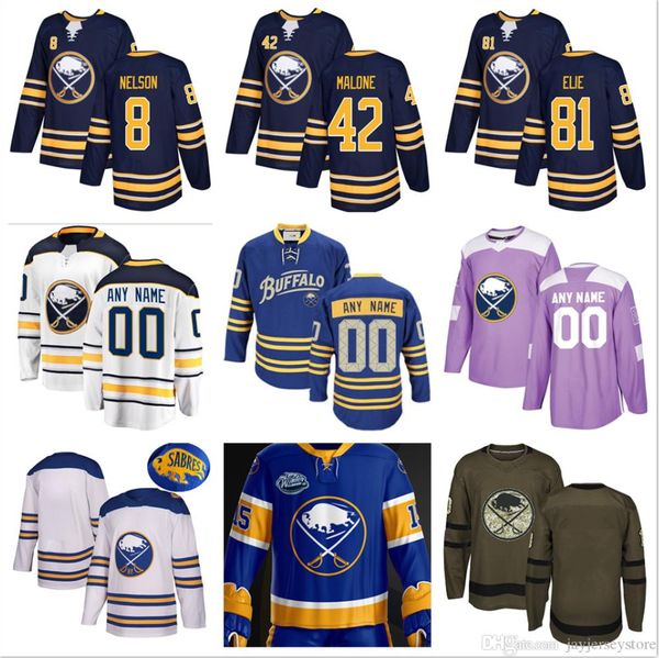 8 Casey Nelson 42 Sean Malone 81 Remi Elie Jersey 2019 Men Women Youth Winter Classic Buffalo Sabres Home Away Salute to Service Cheap
8 Casey Nelson 42 Sean Malone 81 Remi Elie Jersey 2019 Men Women Youth Winter Classic Buffalo Sabres Home Away Salute to Service Cheap