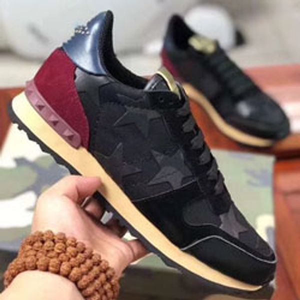 spring autumn new multicolor camouflage rivet lovers shoes fashionable lacing casual shoes breathable sports shoes green mn03, Black
spring autumn new multicolor camouflage rivet lovers shoes fashionable lacing casual shoes breathable sports shoes green mn03, Black
