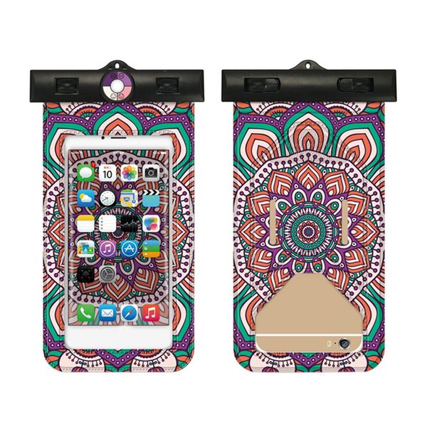 6.1 inch bohemia style phone waterproof casesealed pouch diving bag cover sunshade uv hanging armband bag
6.1 inch bohemia style phone waterproof casesealed pouch diving bag cover sunshade uv hanging armband bag