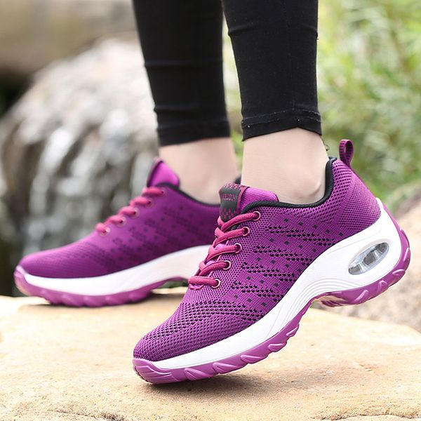 women sneakers mesh running shoes ladies walking dancing sport shoes outdoor air cushion breathable footwear lace up sneakers
women sneakers mesh running shoes ladies walking dancing sport shoes outdoor air cushion breathable footwear lace up sneakers