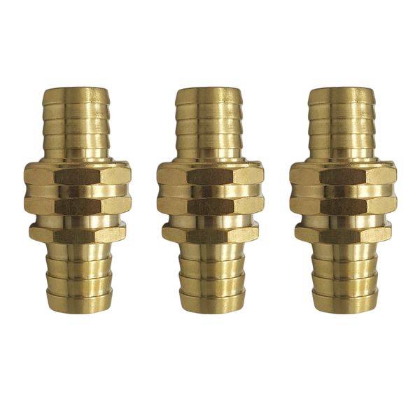 set 3pcs brass 3/4 inch garden hose connection repair double male female set connectors
set 3pcs brass 3/4 inch garden hose connection repair double male female set connectors