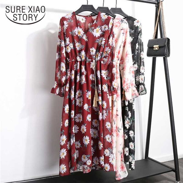 burgundy vintage floral print korean loose women dress plus size flare long sleeve tassel empire v-collar midi vestidos 8692 50, Black;gray
burgundy vintage floral print korean loose women dress plus size flare long sleeve tassel empire v-collar midi vestidos 8692 50, Black;gray