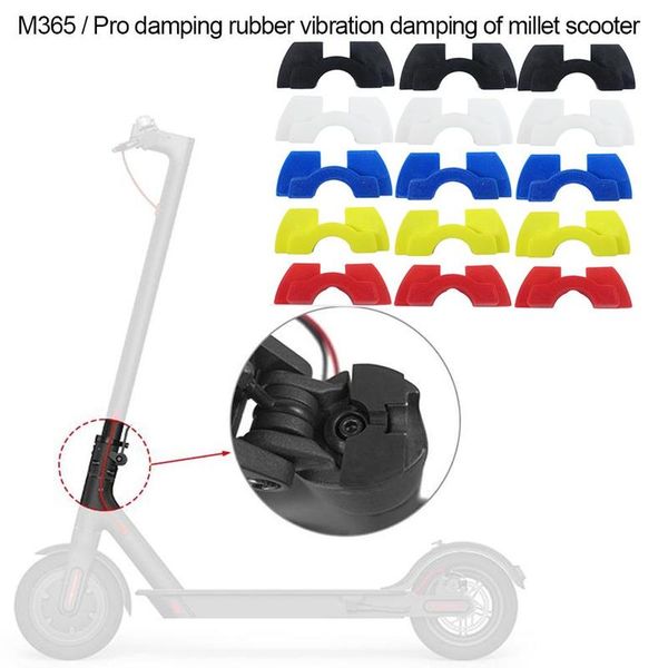 3pcs front fork vibration shake avoid damping rubber modified cushion folding scooter pad for xiaomi m365 accessories elect q9d0
3pcs front fork vibration shake avoid damping rubber modified cushion folding scooter pad for xiaomi m365 accessories elect q9d0