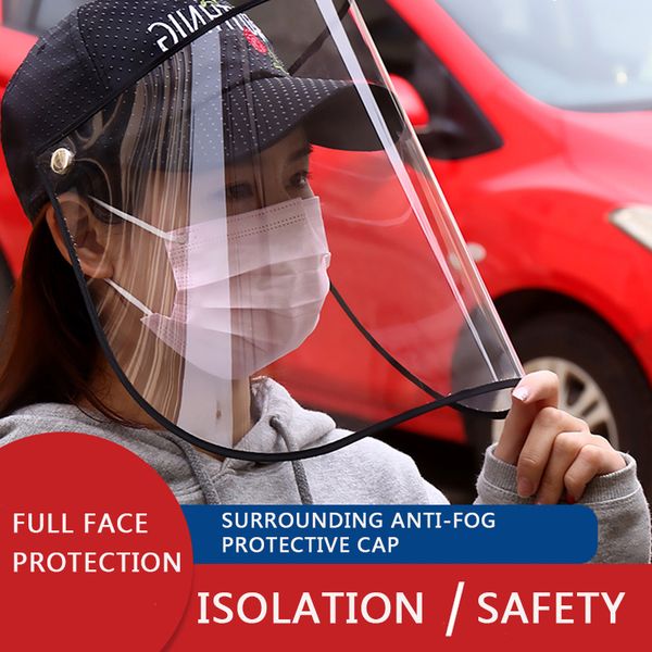 full face protective cap anti-bacterial blast sand isolation dustproof epidemic splash spit baseball cap windshield
full face protective cap anti-bacterial blast sand isolation dustproof epidemic splash spit baseball cap windshield