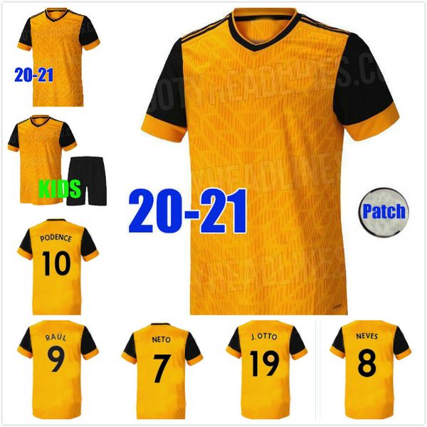 20 21 wolves home soccer jersey wolverhampton wanderes 2020 2021 thailand quality raul jimenez men kids kit set adama cutrone football shirt, Black;yellow
20 21 wolves home soccer jersey wolverhampton wanderes 2020 2021 thailand quality raul jimenez men kids kit set adama cutrone football shirt, Black;yellow