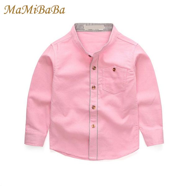 2018 new spring solid cotton baby boys shirts long sleeves casual turn-down collar regular shirt for 3-10 t child clothing bs040, White;black
2018 new spring solid cotton baby boys shirts long sleeves casual turn-down collar regular shirt for 3-10 t child clothing bs040, White;black
