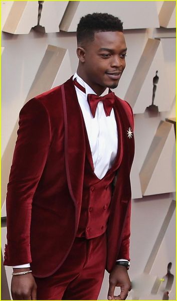 burgundy velvet groom tuxedos shawlapel groomsman wedding 3 piece suit fashion men business prom jacket blazer(jacket+pants+tie+vest)2851, Black;gray
burgundy velvet groom tuxedos shawlapel groomsman wedding 3 piece suit fashion men business prom jacket blazer(jacket+pants+tie+vest)2851, Black;gray