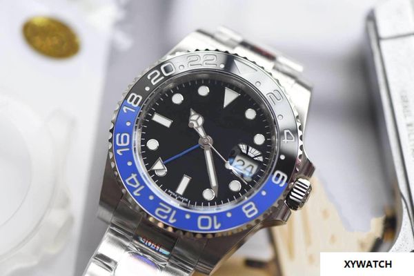 luxury watch black and blue ring 3186 mechanical watch dial with 40MM 904L steel band watches men watch Wristwatches
luxury watch black and blue ring 3186 mechanical watch dial with 40MM 904L steel band watches men watch Wristwatches