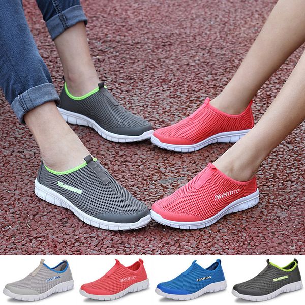 couple casual fashion solid color simple light mesh breathable flat bottom sports walking shoes, Black
couple casual fashion solid color simple light mesh breathable flat bottom sports walking shoes, Black