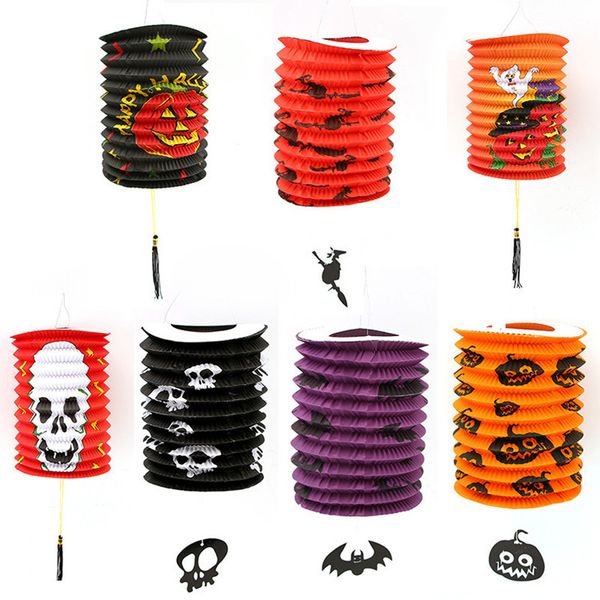 new halloween folding paper lantern children's portable paper bat skeleton hanging pumpkin lantern light lamp halloween decor t2i5342
new halloween folding paper lantern children's portable paper bat skeleton hanging pumpkin lantern light lamp halloween decor t2i5342