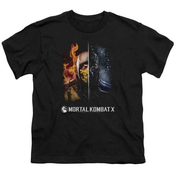 mortal kombat x game fire and ice scorpion sub-z boys & girls t-shirt s-xl, White;black
mortal kombat x game fire and ice scorpion sub-z boys & girls t-shirt s-xl, White;black