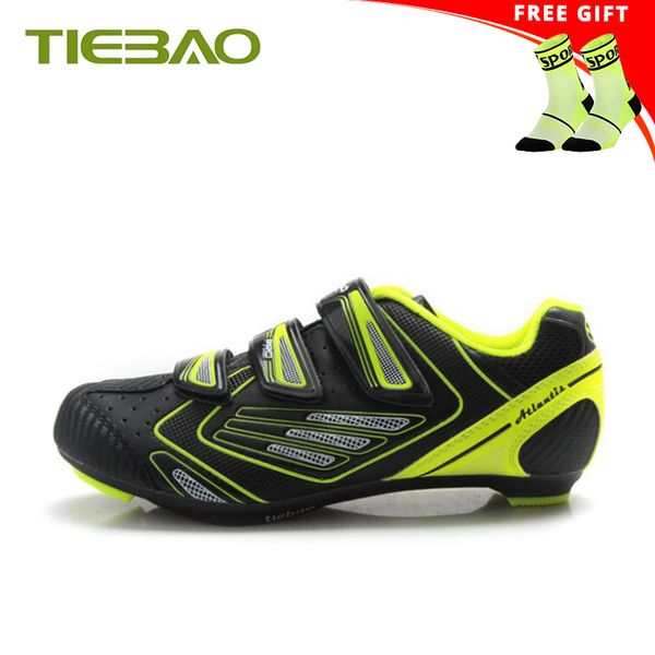 tiebao pro road cycling shoes sapatilha ciclismo 2019 bicicleta self-locking breathable superstar sneakers bicycle riding shoes, Black
tiebao pro road cycling shoes sapatilha ciclismo 2019 bicicleta self-locking breathable superstar sneakers bicycle riding shoes, Black